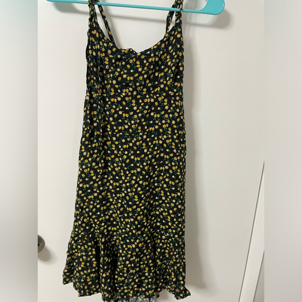 Wild Fable Lemon Dress Size XL